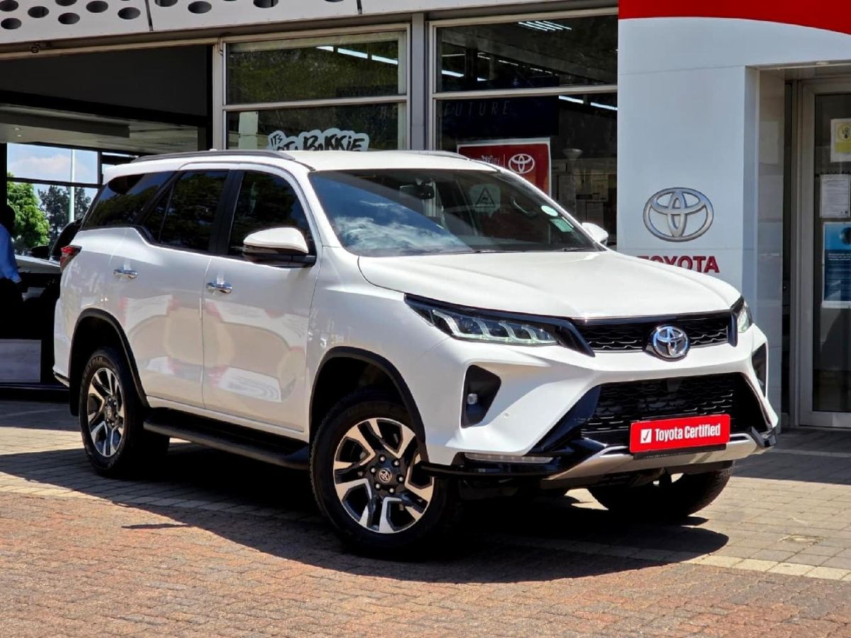 2026 Toyota Fortuner 2.8 GD-6 R/B Auto