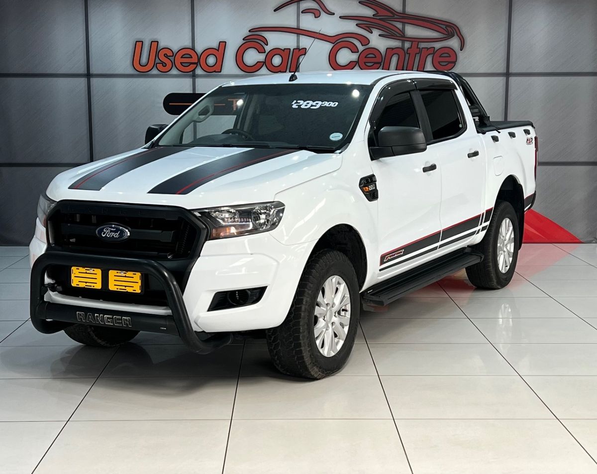 2018 Ford Ranger 2.2 TDCi XLT Auto Double-Cab