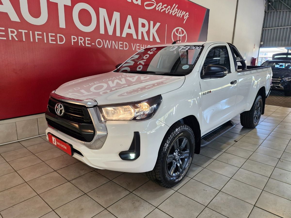 2024 Toyota Hilux 2.4 GD-6 Raised Body Raider Single-Cab