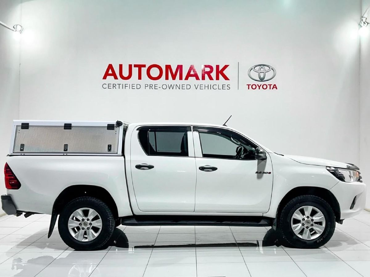2018 Toyota Hilux 2.4 GD-6 Raised Body SRX Double-Cab