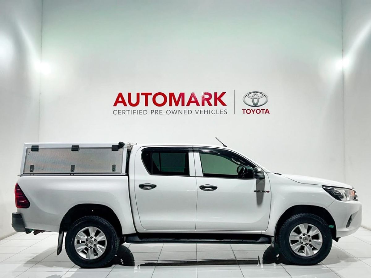 2018 Toyota Hilux 2.4 GD-6 Raised Body SRX Double-Cab