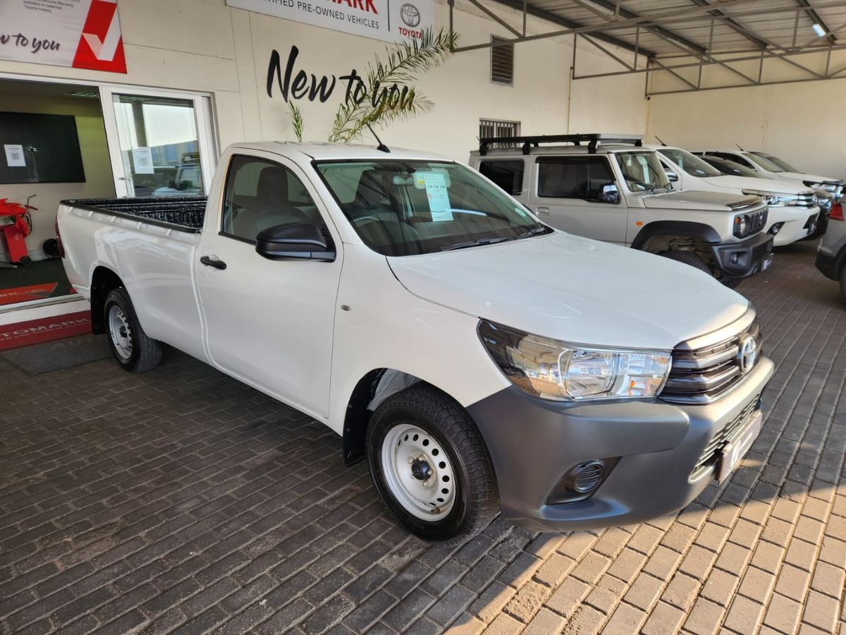 2024 Toyota Hilux 2.4 GD S Single-Cab
