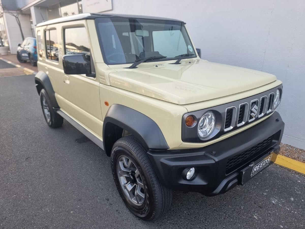 2024 Suzuki Jimny 1.5 GLX AllGrip 5-Door Auto