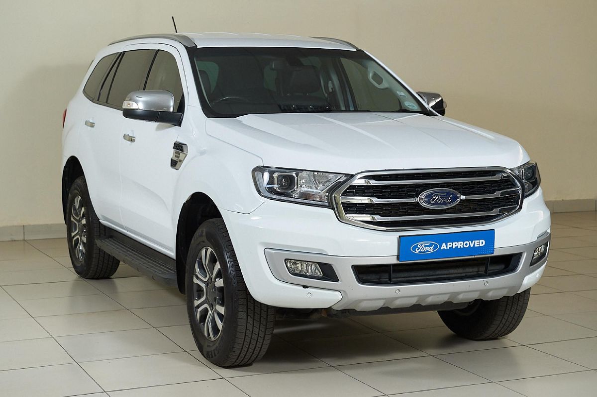 2022 Ford Everest 2.0D XLT Auto