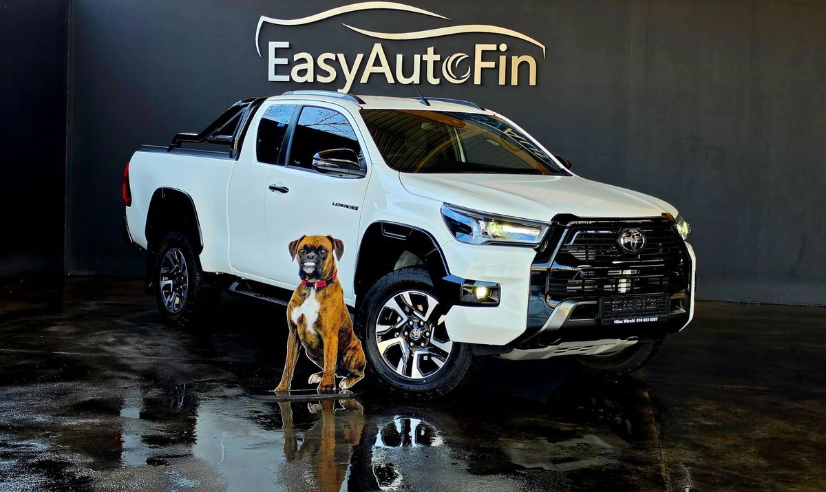2026 Toyota Hilux 2.8 GD-6 RB Legend 55 Auto Extended Cab