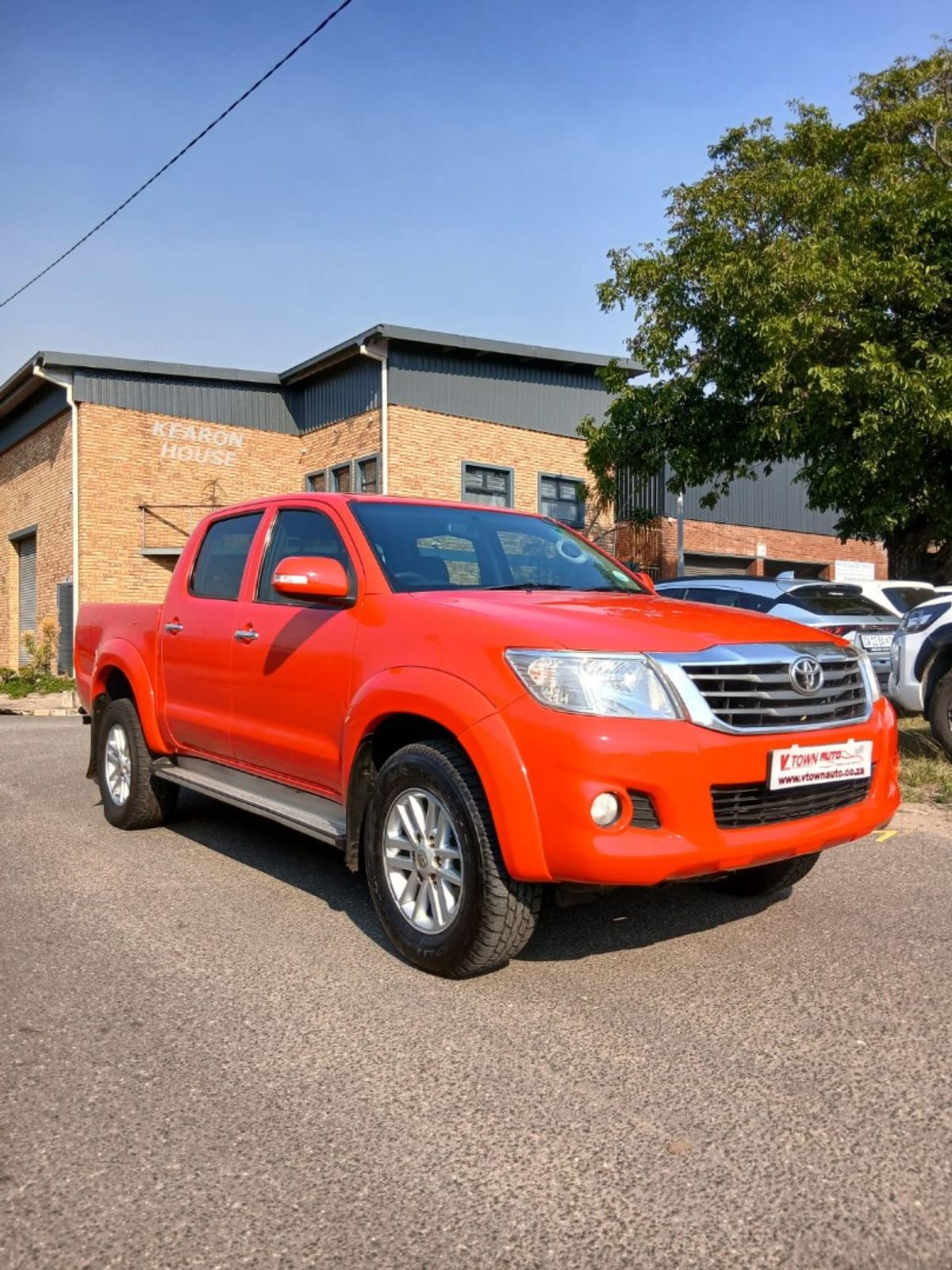 2014 Toyota Hilux 2.7 VVTi Raider Raised Body Double-Cab