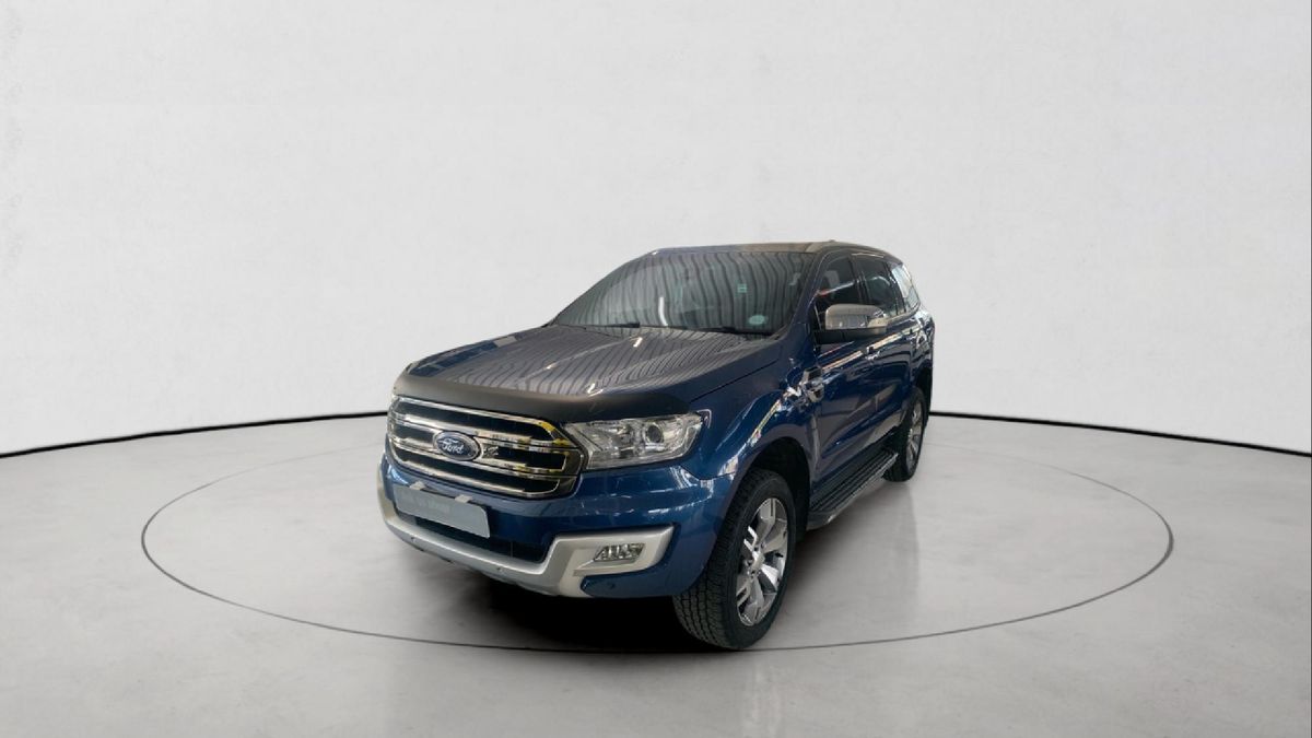 2017 Ford Everest 3.2 TDCi LTD 4x4 Auto