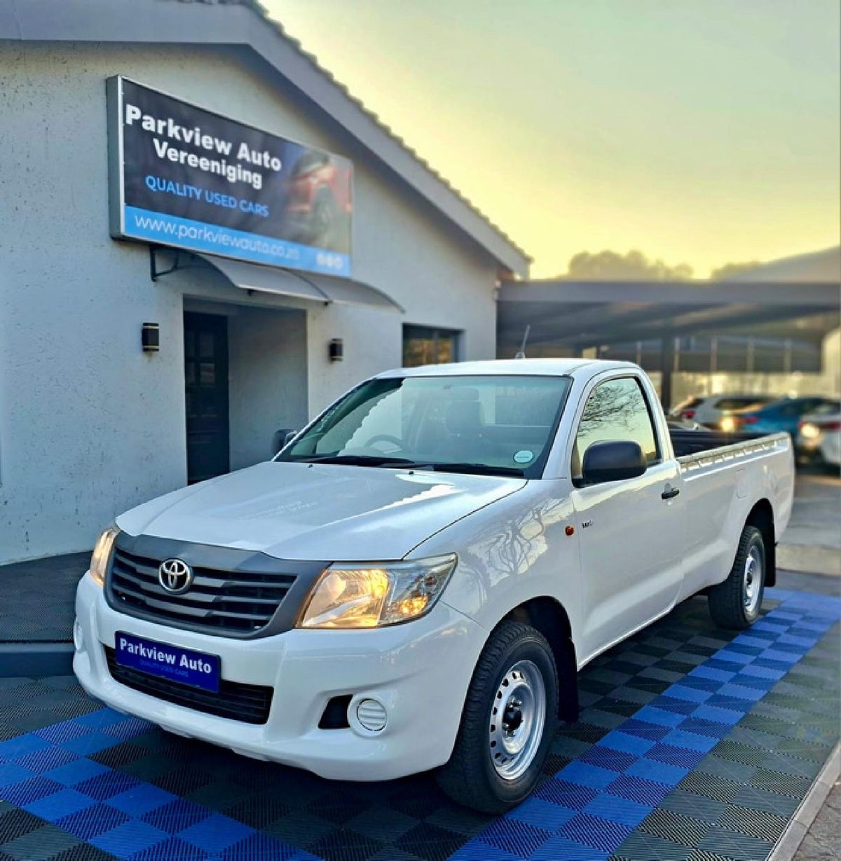 2013 Toyota Hilux 2.0 VVTi Single-Cab