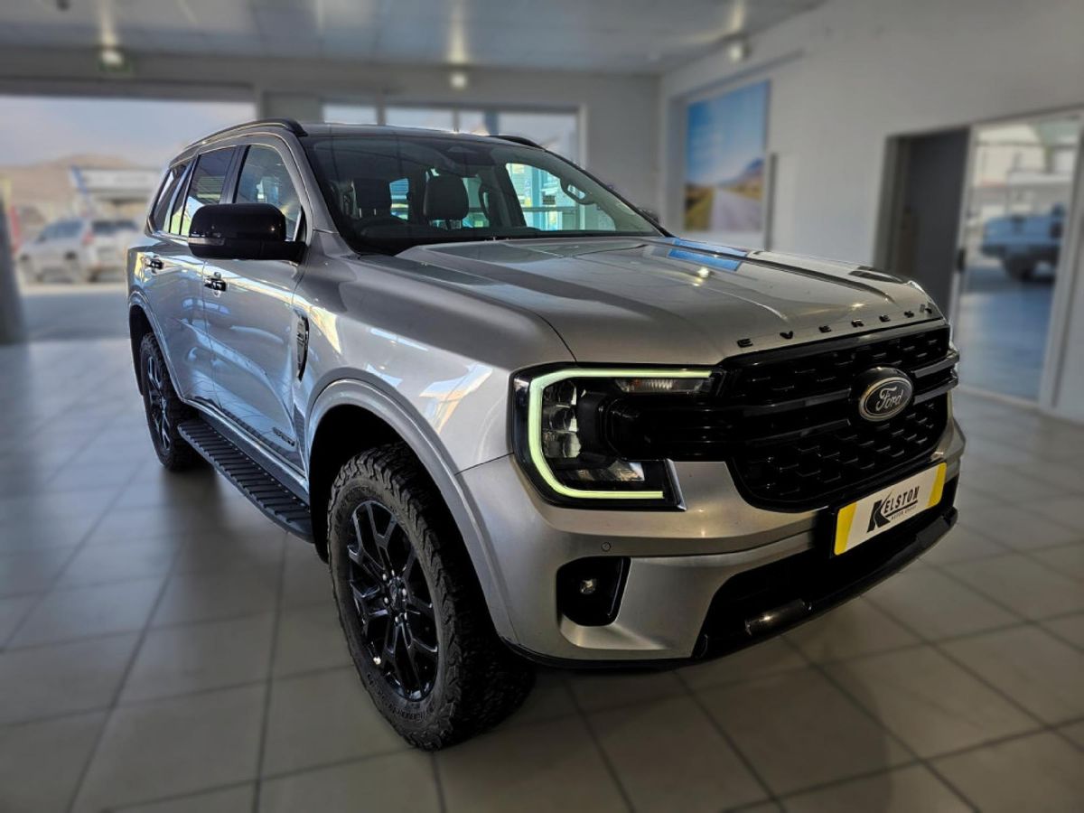 2023 Ford Everest 2.0D Bi-Turbo Sport Auto