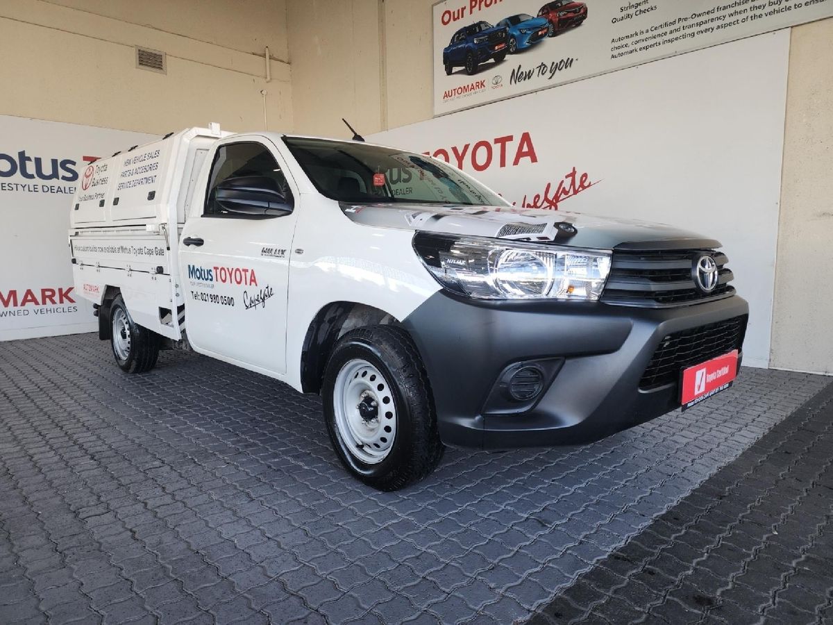 2026 Toyota Hilux 2.4 GD Single-Cab F/Deck