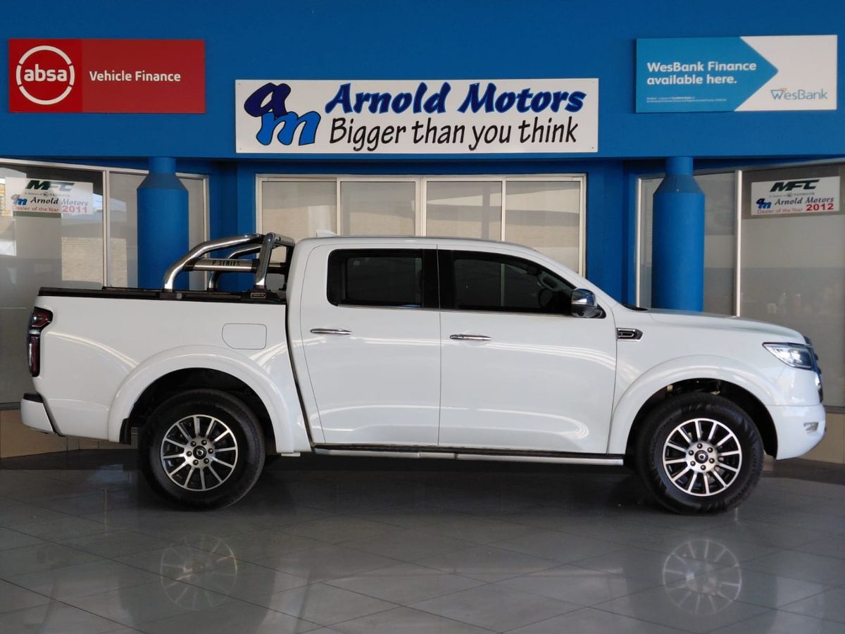 2021 GWM P-Series PV 2.0 TD LT Auto Double-Cab