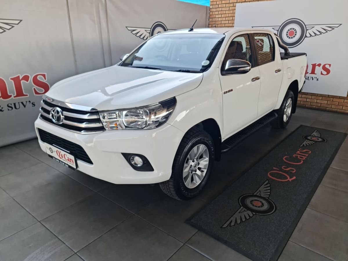 2016 Toyota Hilux 2.8 GD-6 Raised Body Raider Double-Cab Auto