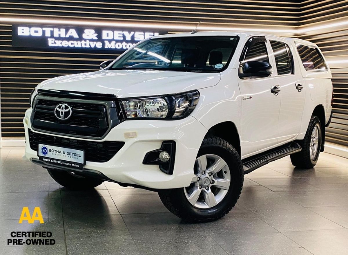 2019 Toyota Hilux 2.4 GD-6 SRX 4x4 Double-Cab