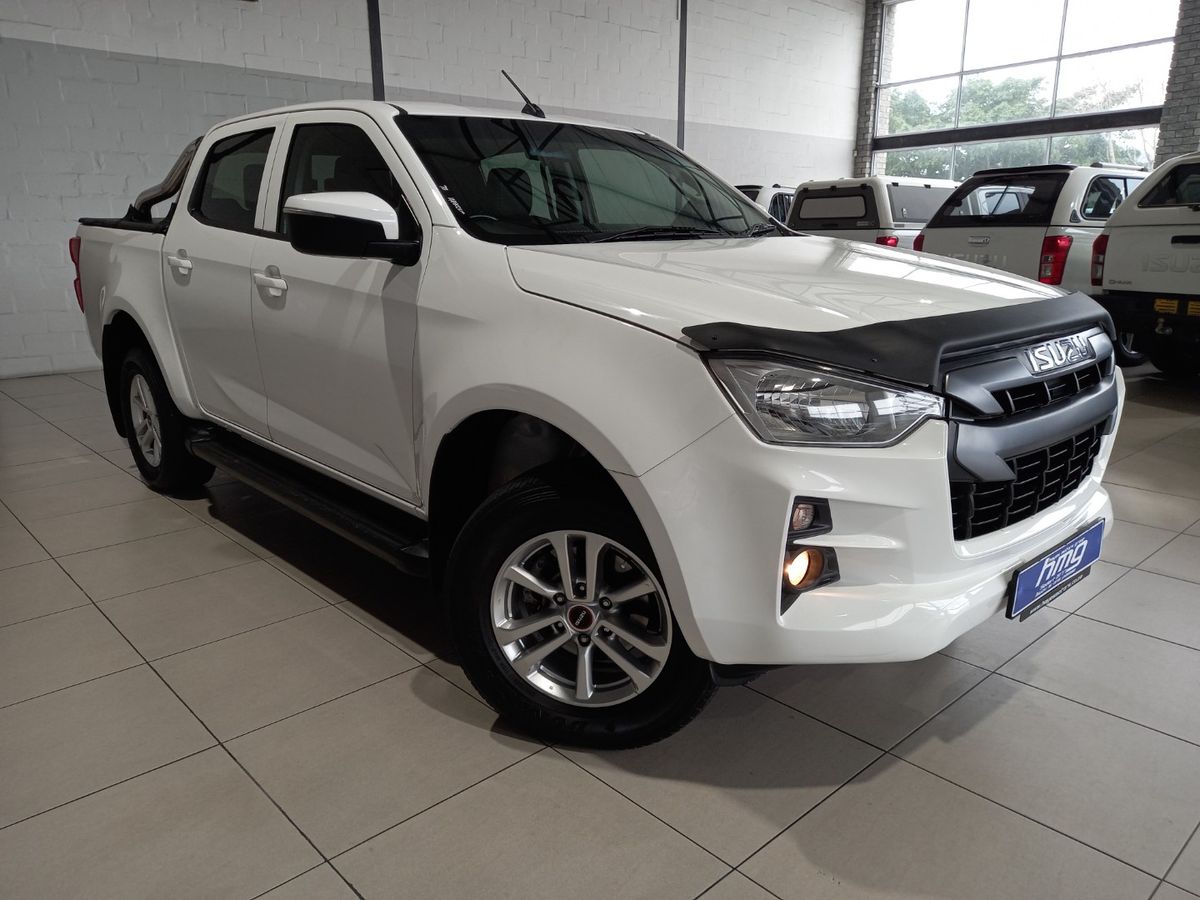 2022 Isuzu D-Max 1.9 DDI HR LS Auto Double-Cab