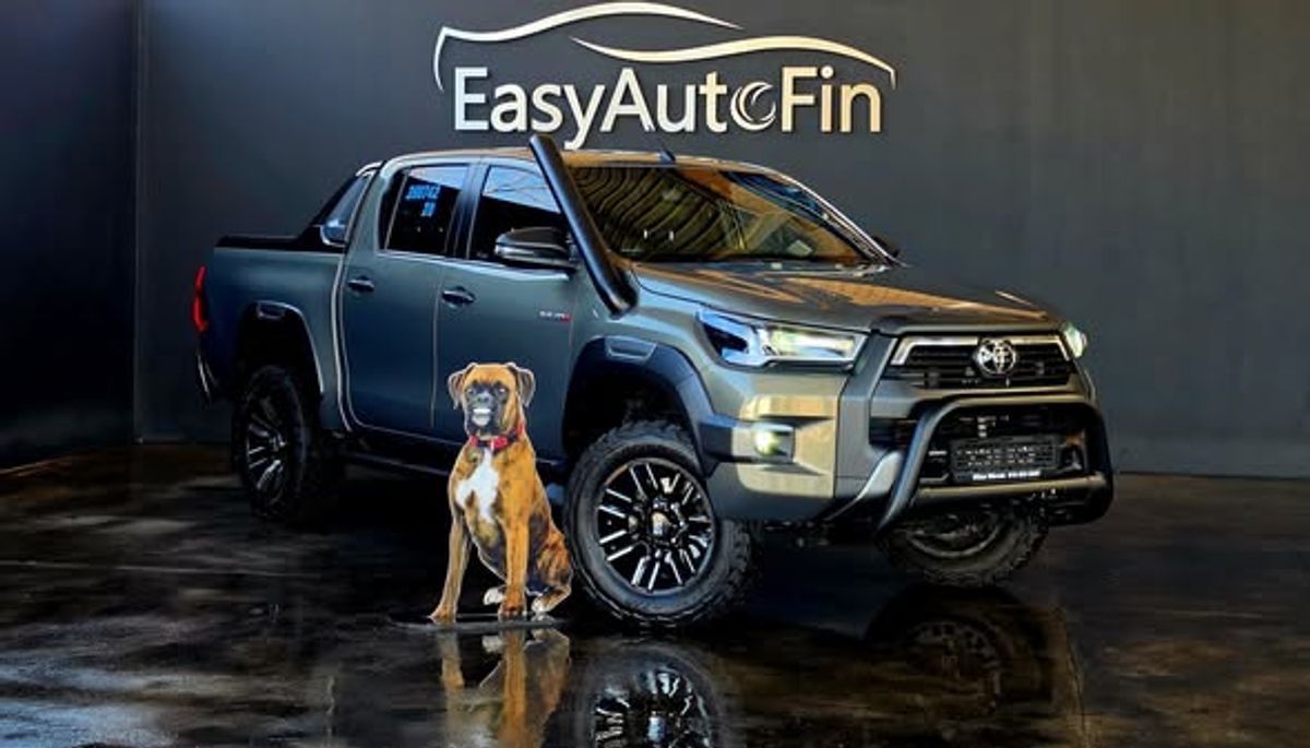 2024 Toyota Hilux 2.8 GD-6 Raised Body Legend RS 4x4 Auto Double-Cab
