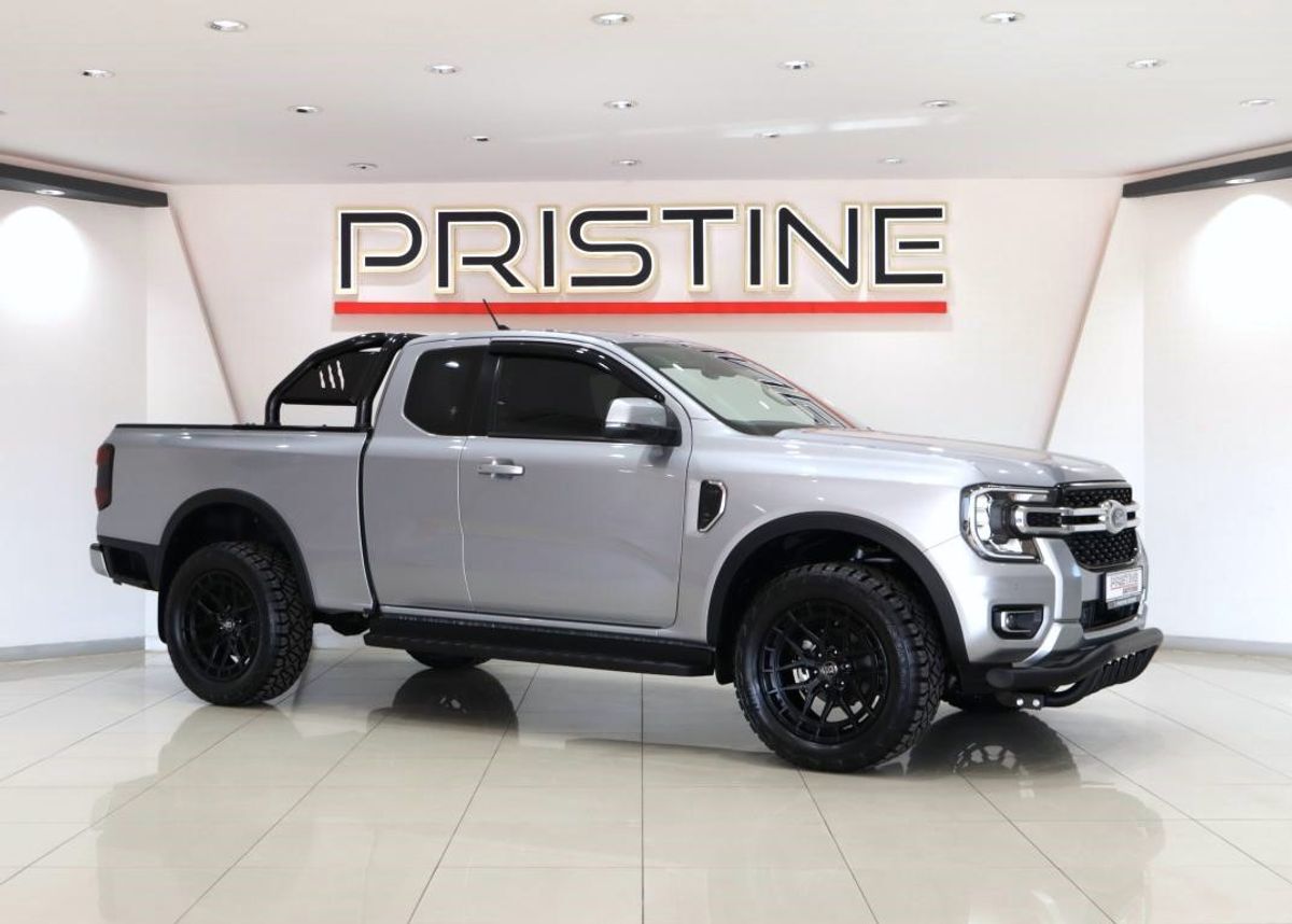 2024 Ford Ranger 2.0D XLT HR Auto SuperCab