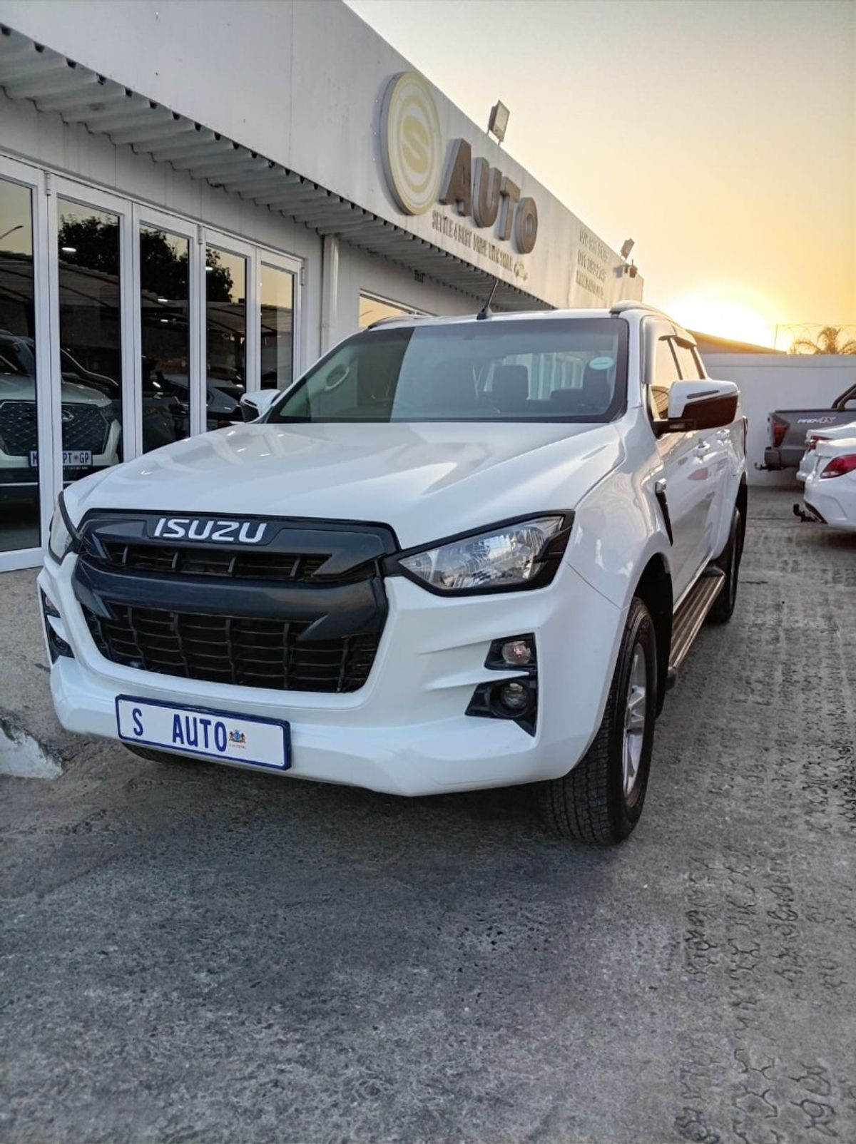 2024 Isuzu D-Max 1.9 DDI LS 4x4 Auto Double-Cab