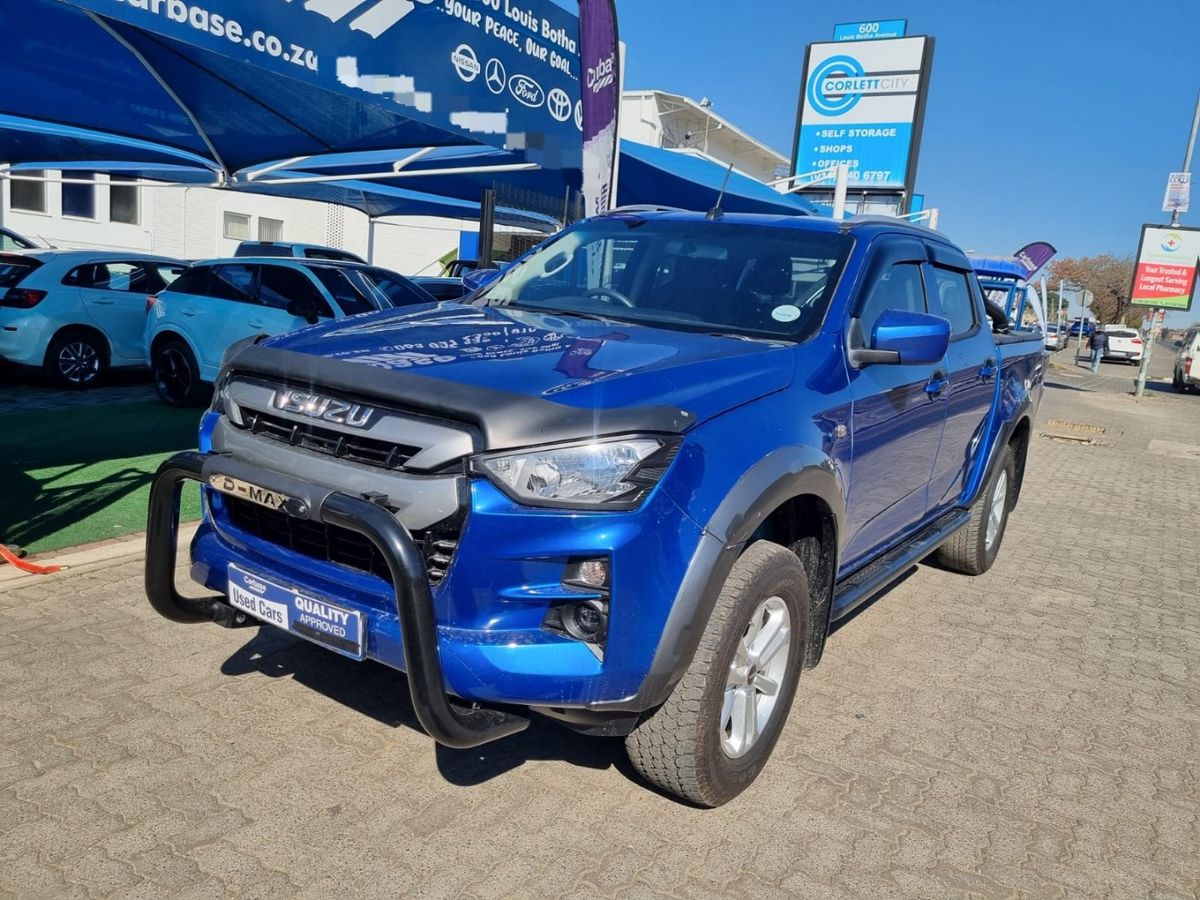 2022 Isuzu D-Max 1.9 DDI HR LS Auto Double-Cab