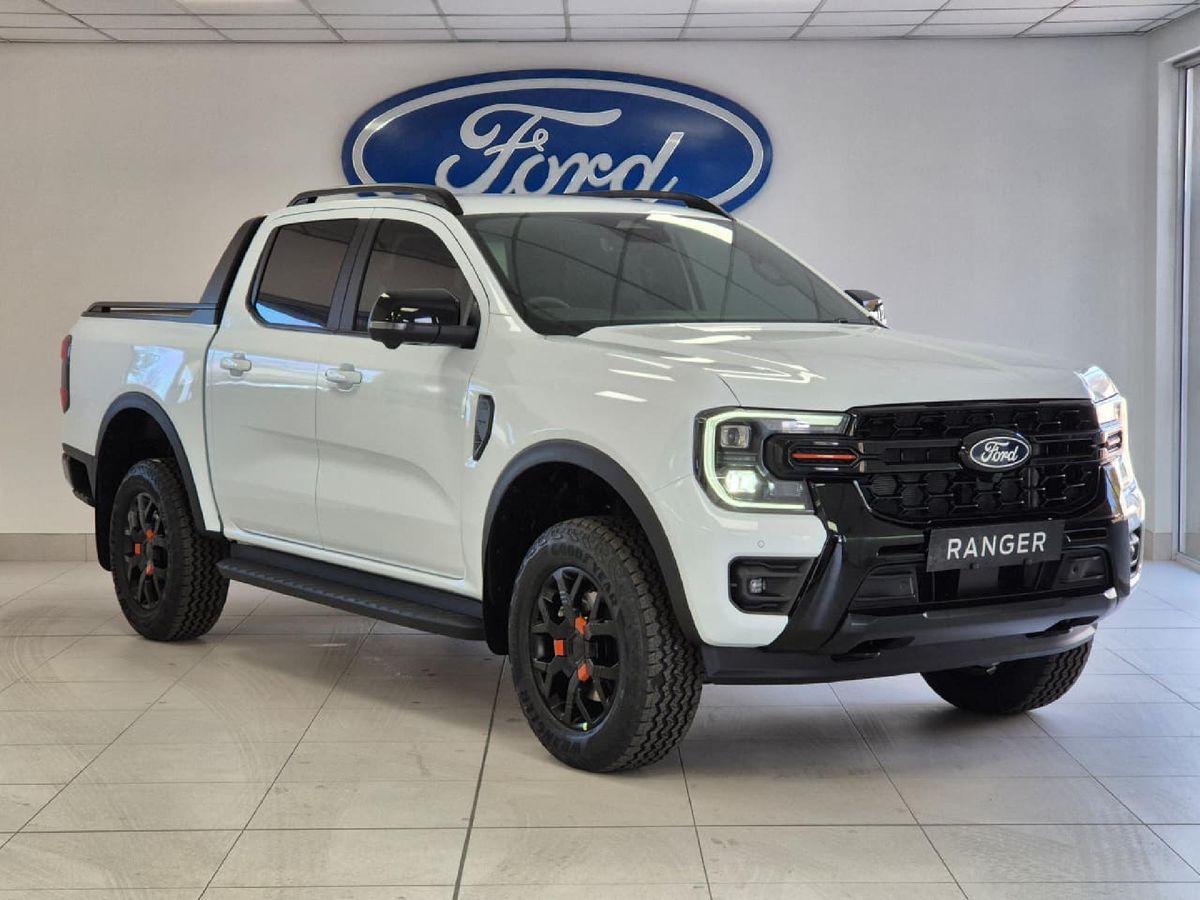 2026 Ford Ranger 2.3 Wildtrak Auto Double-Cab