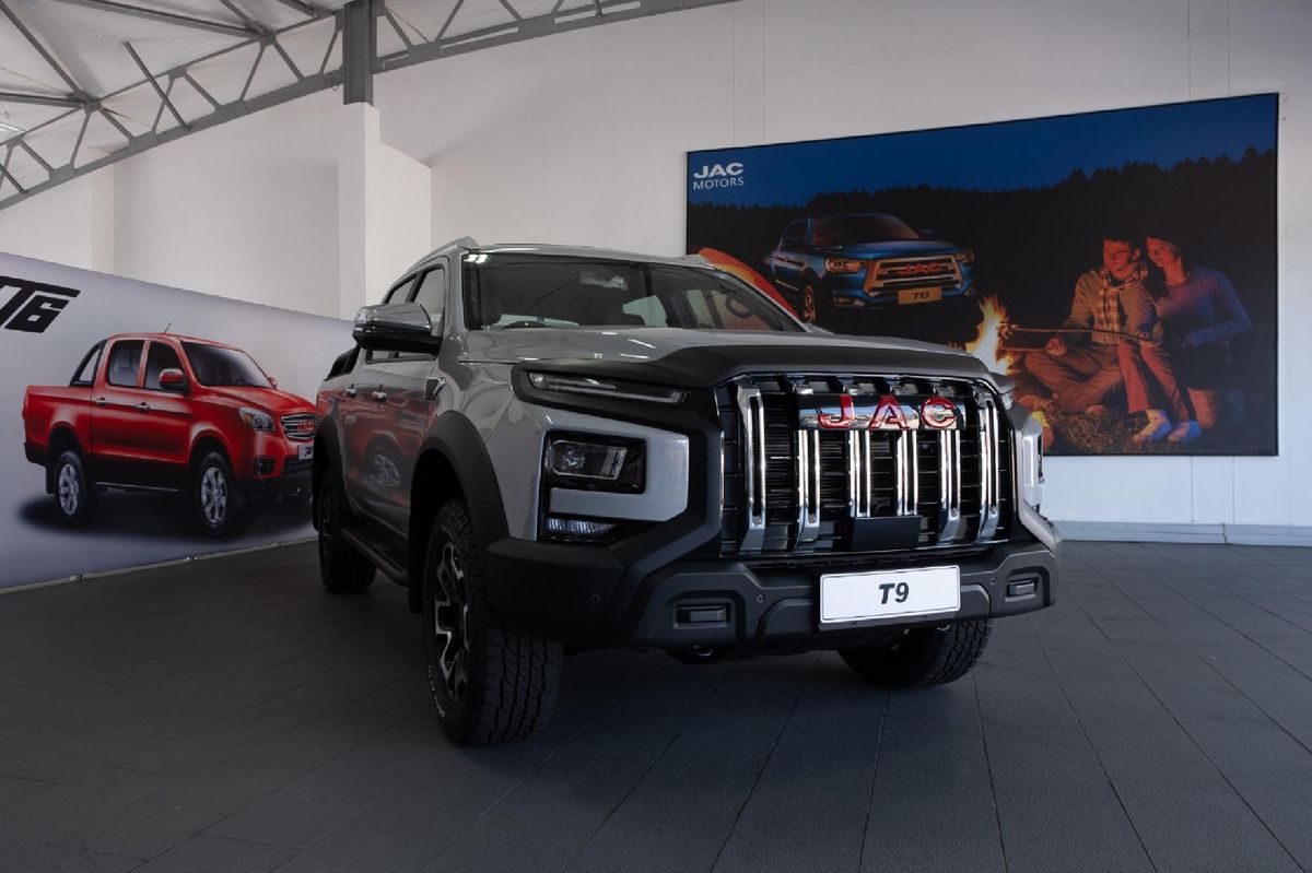 2026 JAC T9 2.0 CTI Super Lux 4x4 Auto Double-Cab