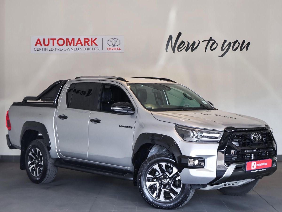 2026 Toyota Hilux 2.8 GD-6 RB Legend 55 4x4 Auto Double Cab