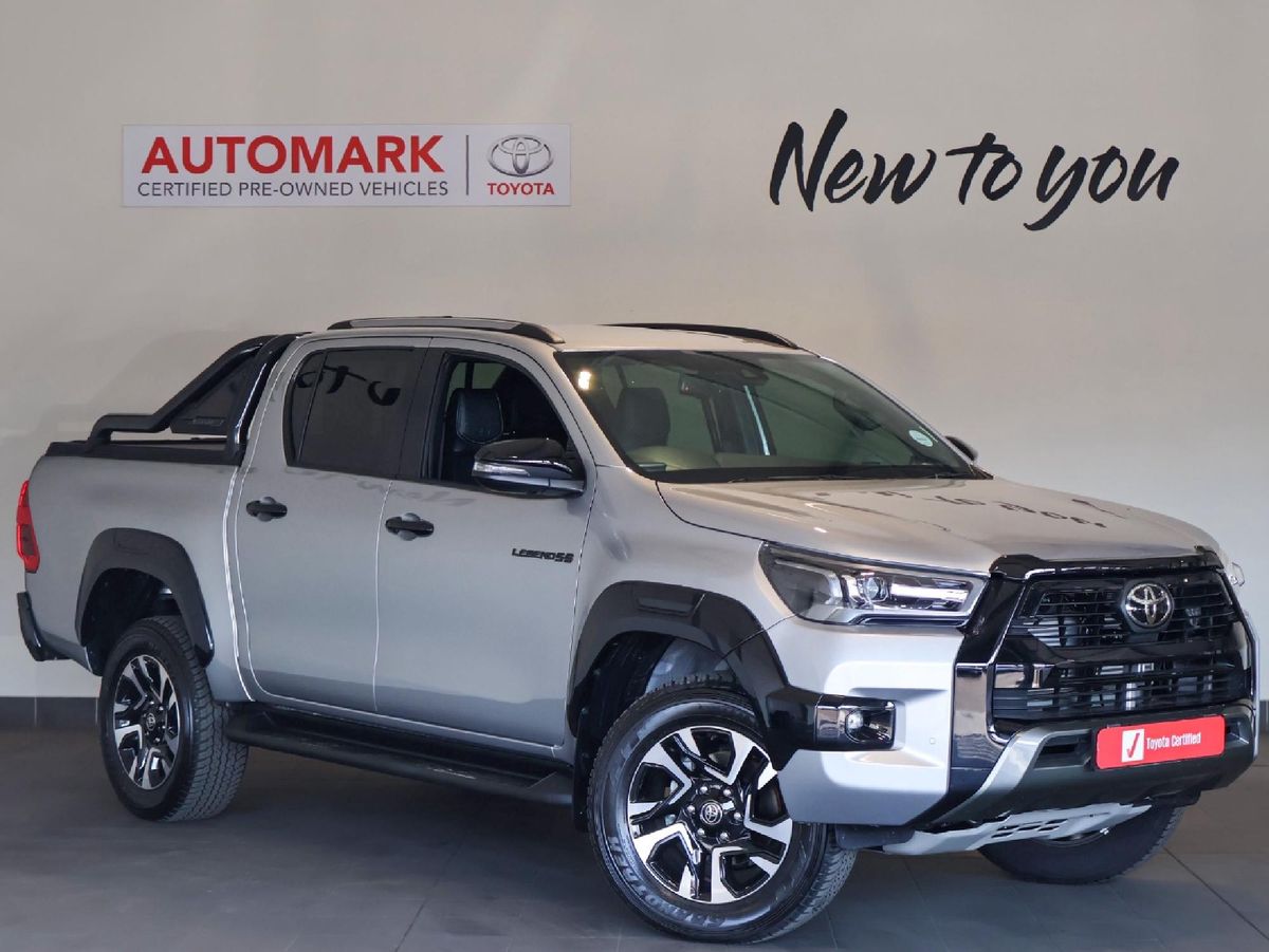 2026 Toyota Hilux 2.8 GD-6 RB Legend 55 Auto Double Cab