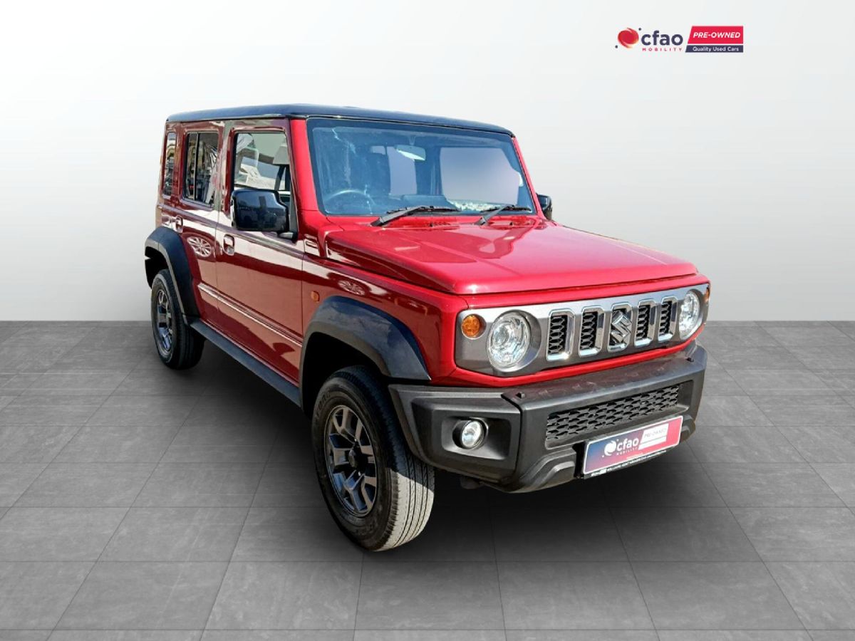 2024 Suzuki Jimny 1.5 GLX AllGrip 5-Door