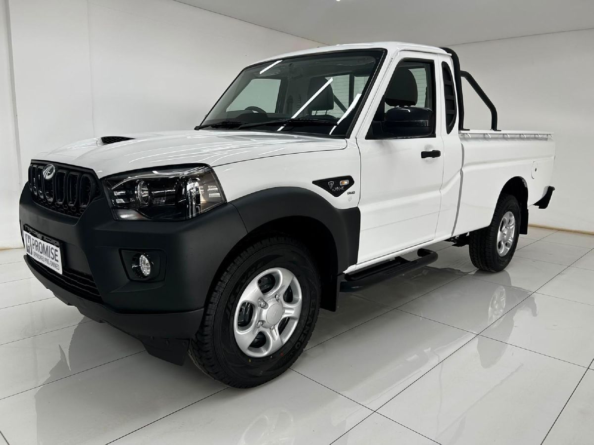 2026 Mahindra Pik Up 2.2 mHawk S4 Single-Cab