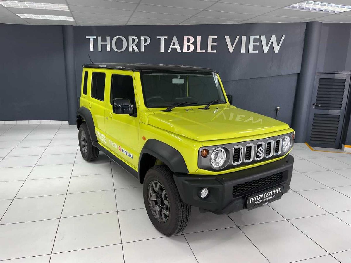 2026 Suzuki Jimny 1.5 GLX AllGrip 5-Door