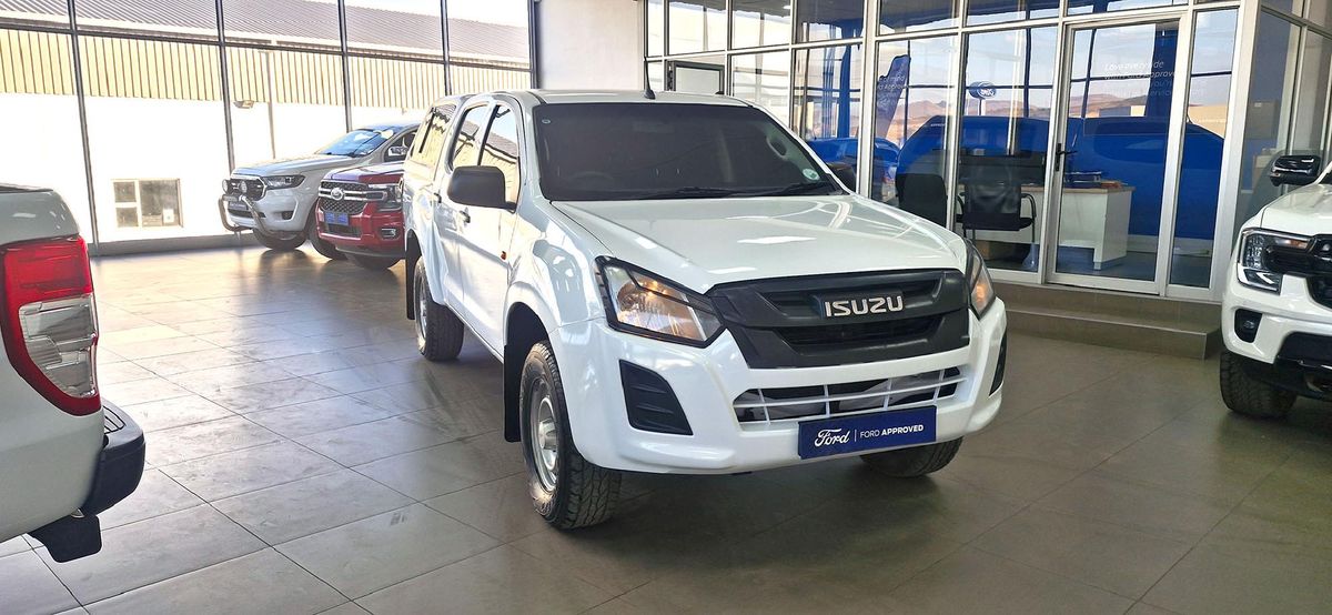 2019 Isuzu D-Max 250 HO Hi-Rider 4x4 Double-Cab