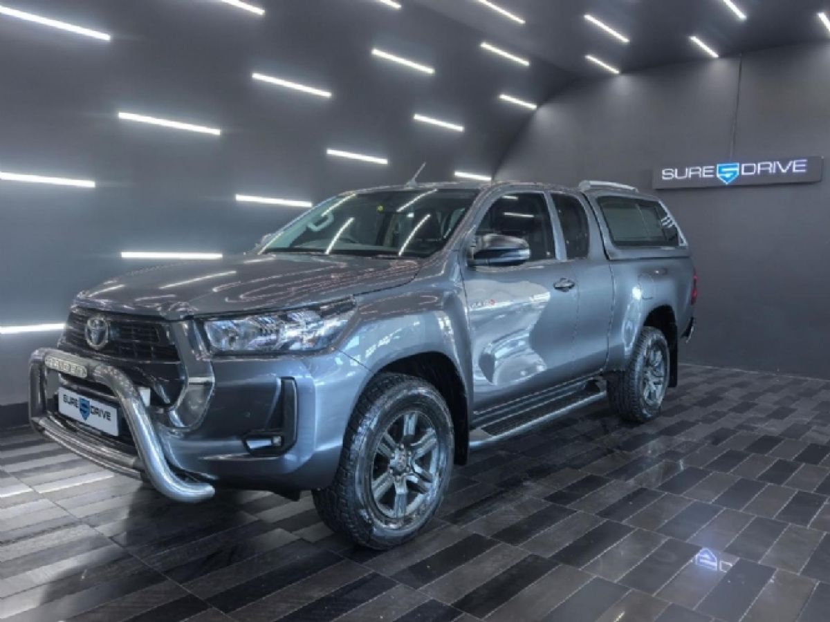 2022 Toyota Hilux 2.4 GD-6 Raised Body Raider Auto Extended Cab