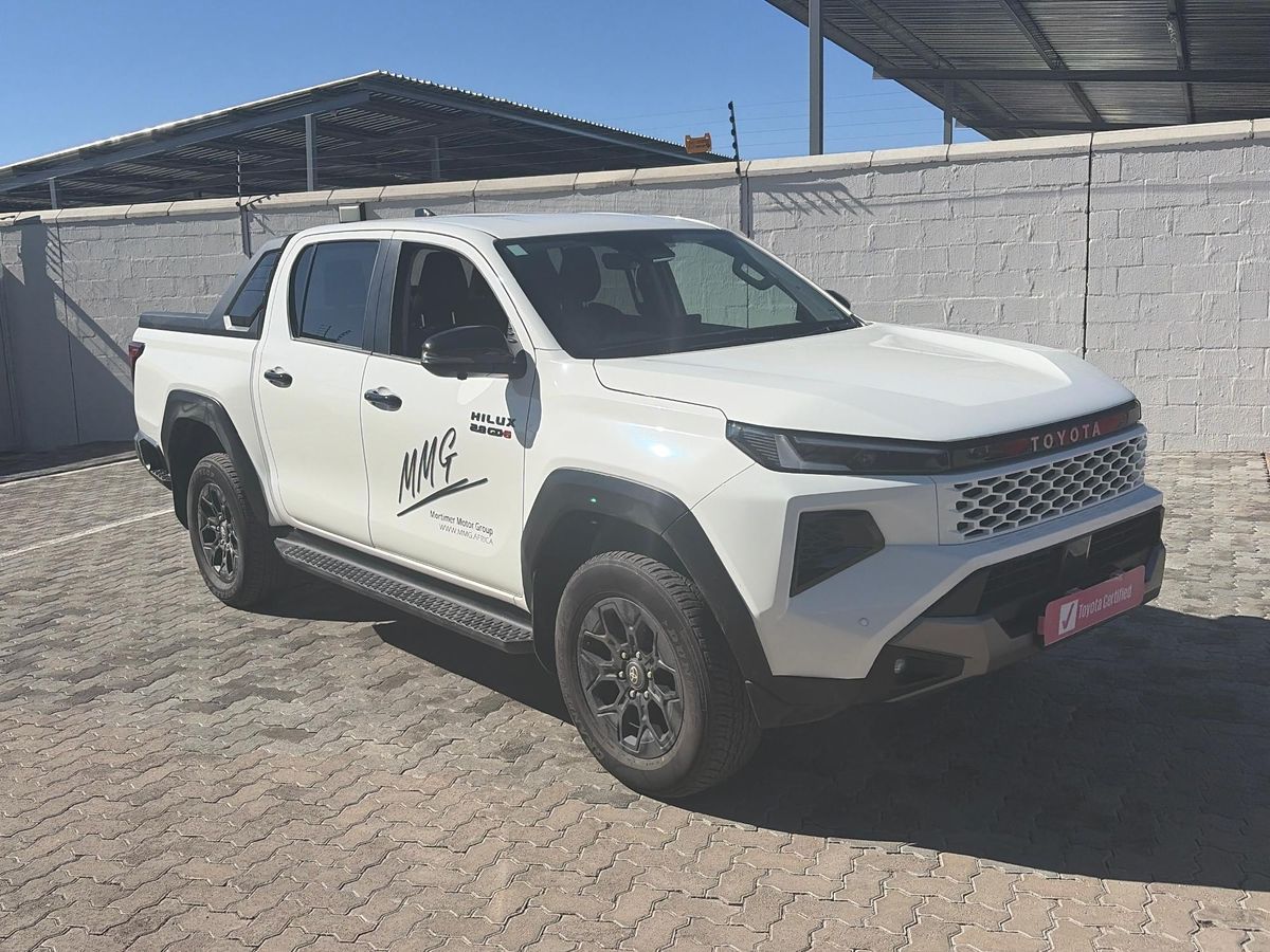 2026 Toyota Hilux 2.8 GD-6 RB Legend Auto Double-Cab (Mhev)