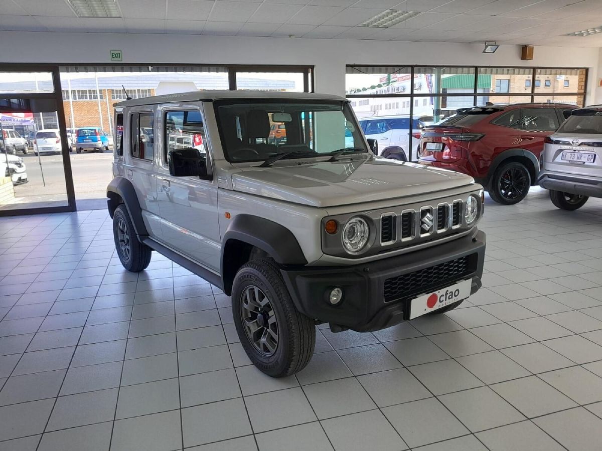 2024 Suzuki Jimny 1.5 GLX AllGrip 5-Door Auto
