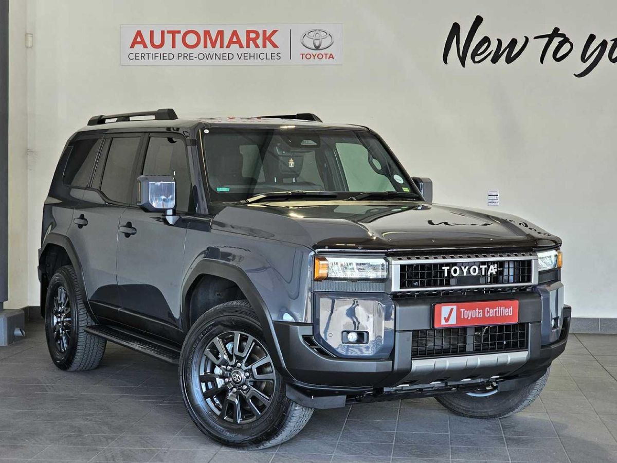 2025 Toyota Land Cruiser Prado TX 2.8GD Auto