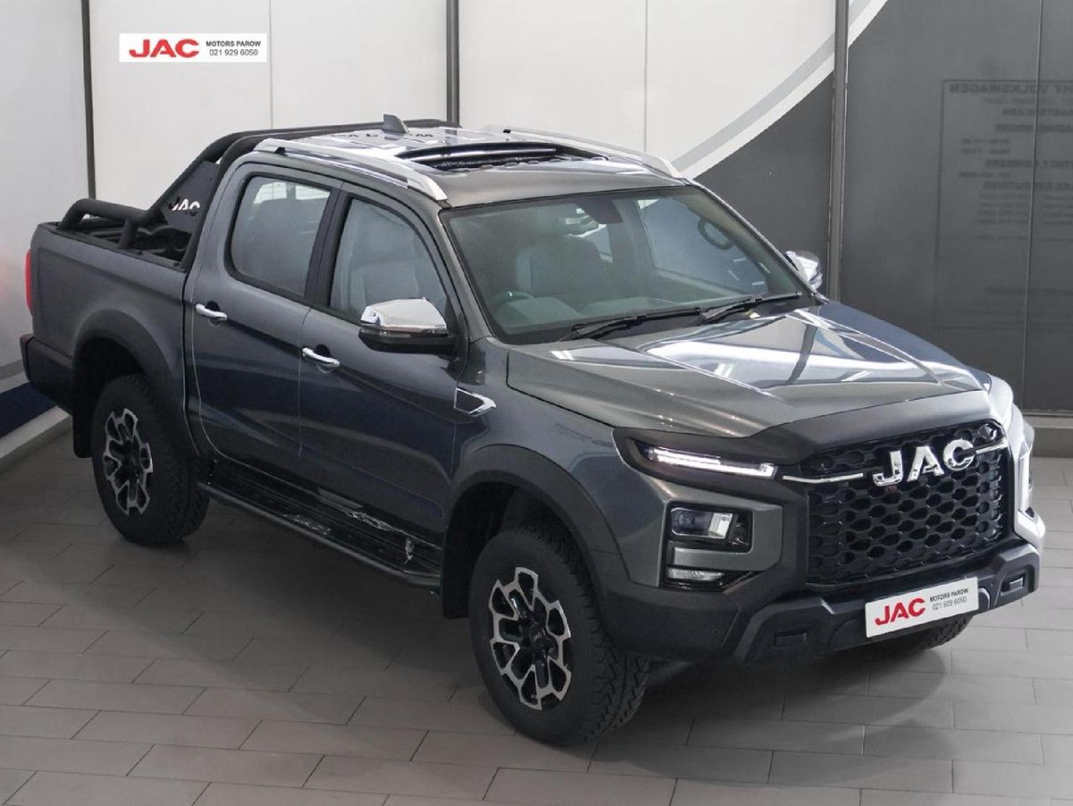 2026 JAC T9 2.0 CTI Super Lux 4x4 Auto Double-Cab