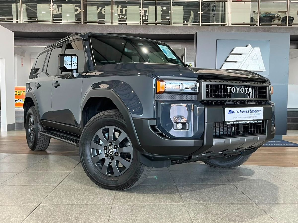 2026 Toyota Land Cruiser Prado VX-R 2.8GD Auto