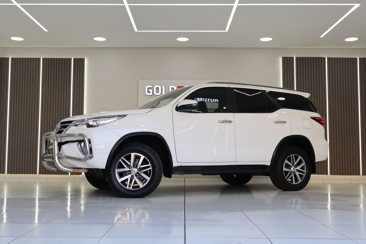 2018 Toyota Fortuner 2.8 GD-6 Raised Body Auto