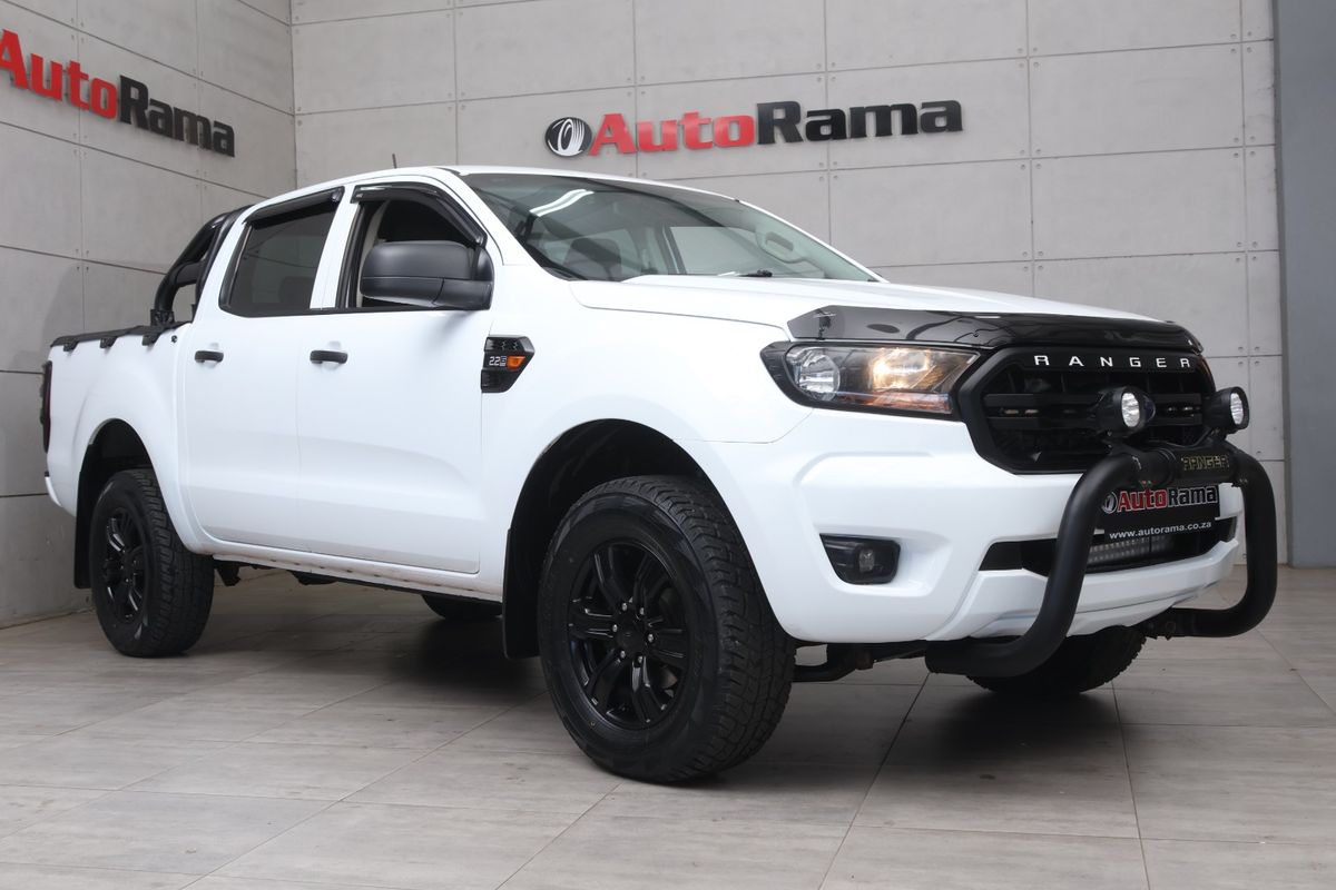 2020 Ford Ranger 2.2 TDCi XL Double-Cab