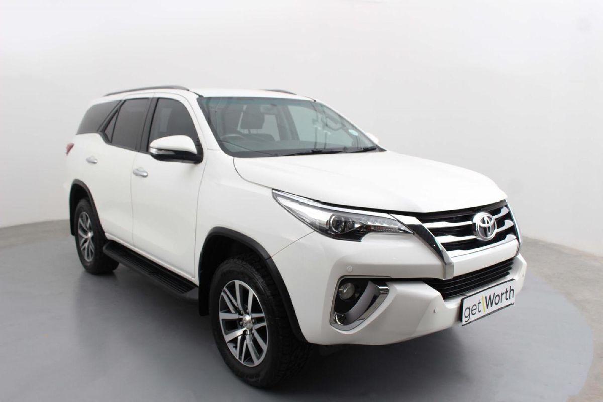 2017 Toyota Fortuner 2.8 GD-6 Raised Body Auto