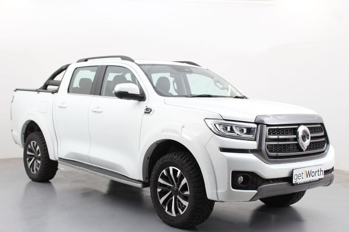 2025 GWM P-Series P300 2.4TD LT Double Cab Auto