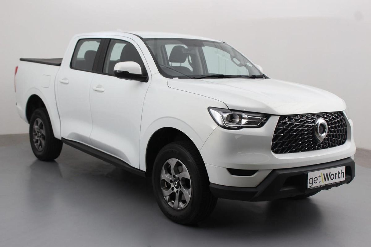 2023 GWM P-Series CV 2.0 TD SX Double-Cab