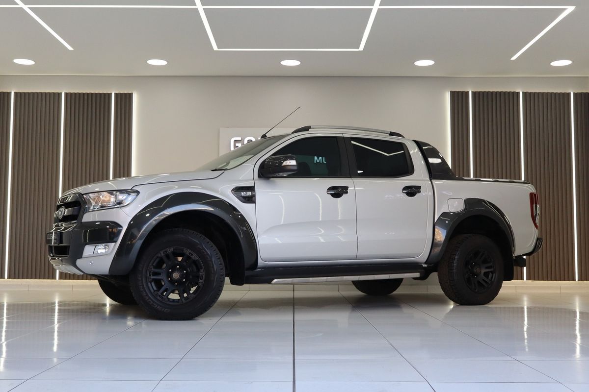 2018 Ford Ranger 3.2 TDCi Wildtrak Auto Double-Cab