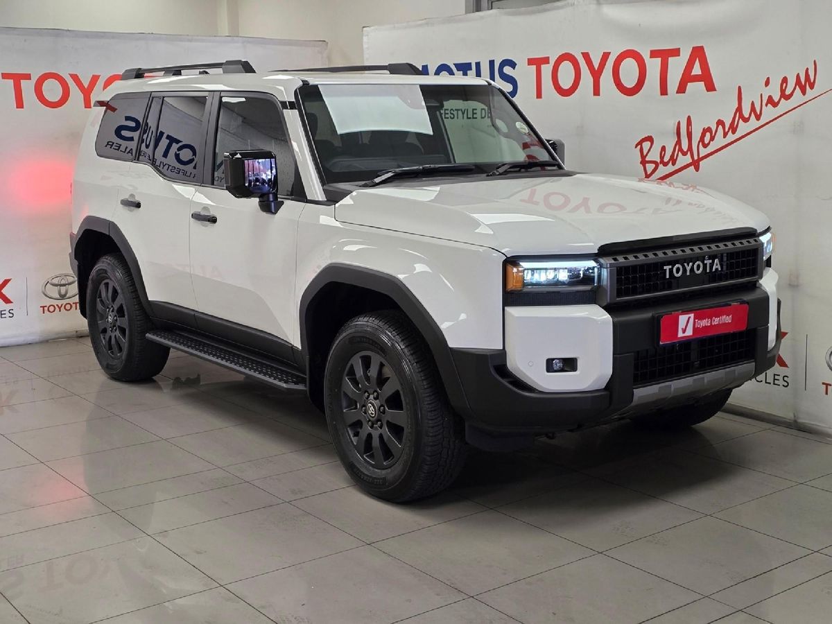 2026 Toyota Land Cruiser Prado VX-R 2.8GD Auto