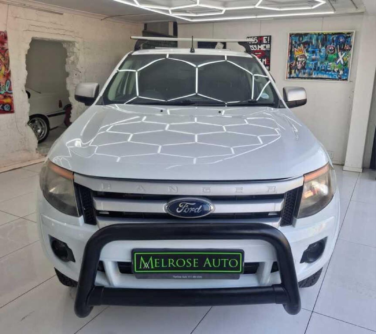 2013 Ford Ranger 2.2 TDCi XLS Double-Cab