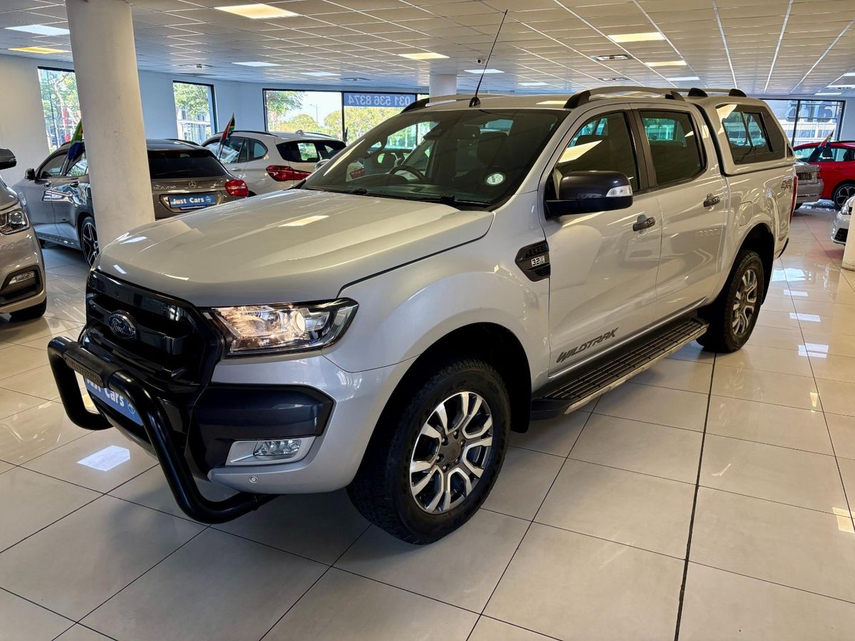 2016 Ford Ranger 3.2 TDCi Wildtrak 4x4 Auto Double-Cab