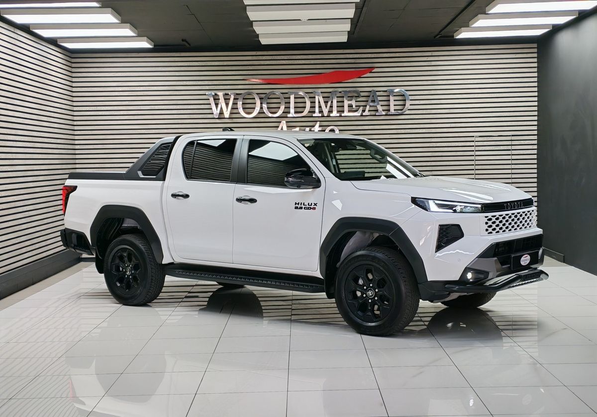 2026 Toyota Hilux 2.8 GD-6 RB Legend Auto Double-Cab (Mhev)