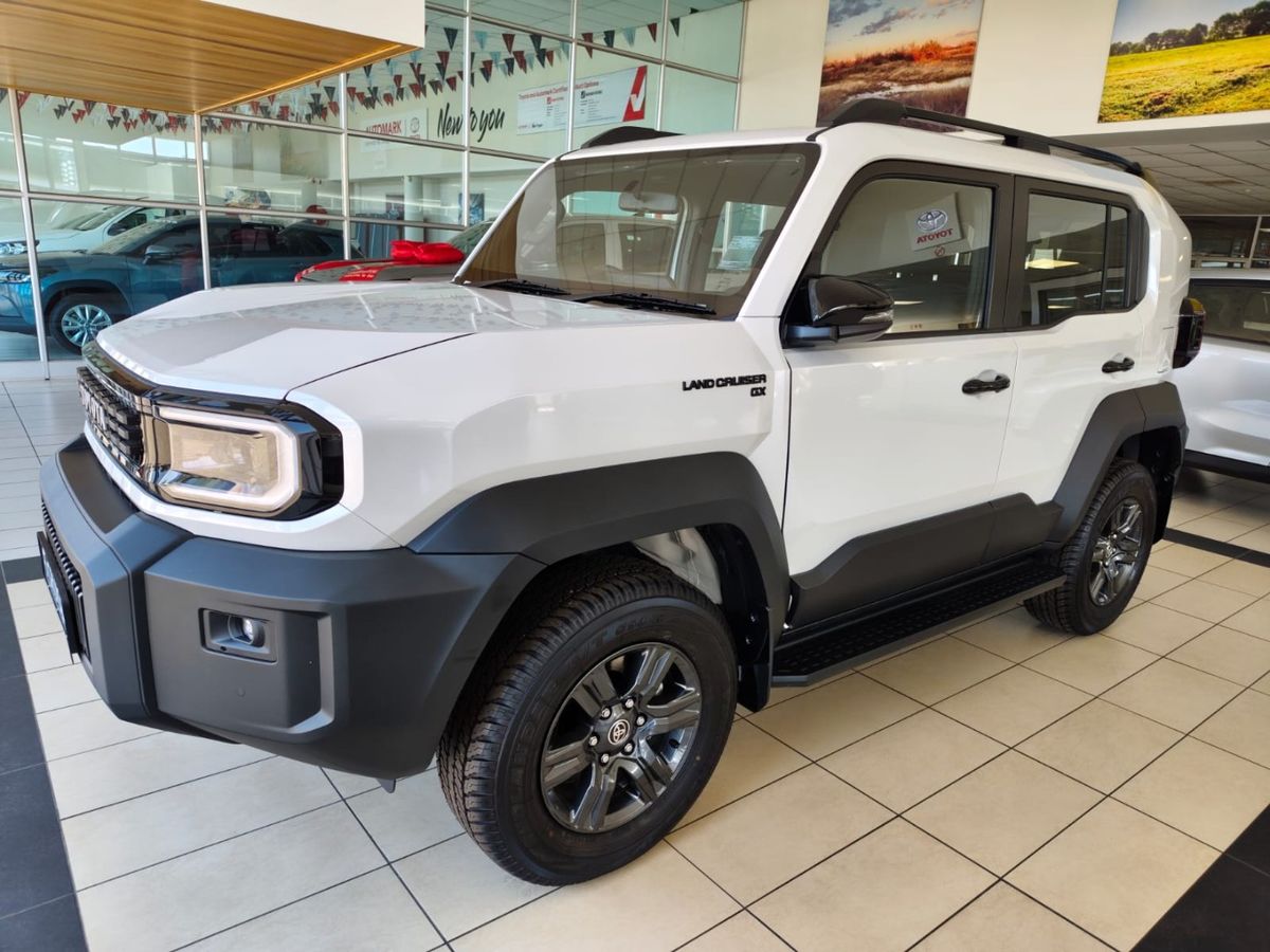 2026 Toyota Land Cruiser FJ 2.7 GX Auto