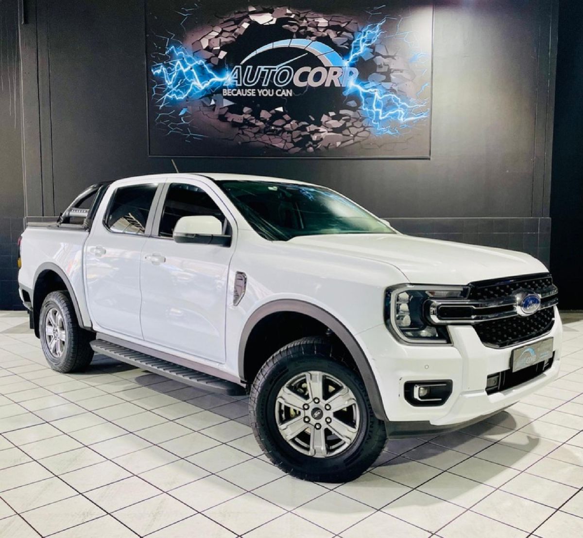 2025 Ford Ranger 2.0D XLT HR Double Cab Auto