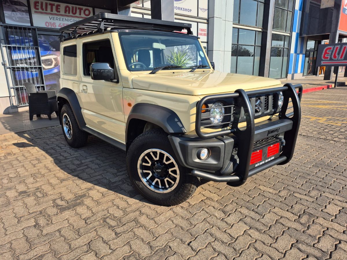2021 Suzuki Jimny 1.5 GLX Auto