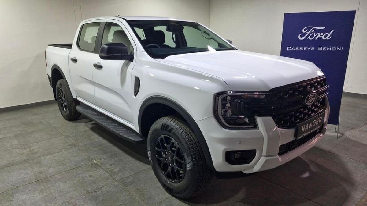 2026 Ford Ranger 2.0D Sit Xlt Auto Double-Cab